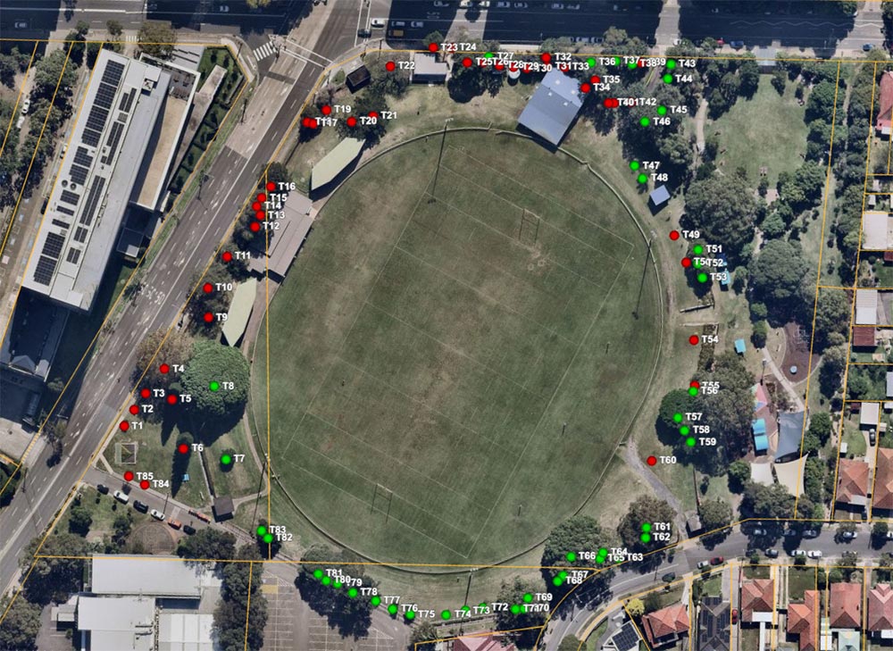 Wind Reaction Measurement & Monitoring